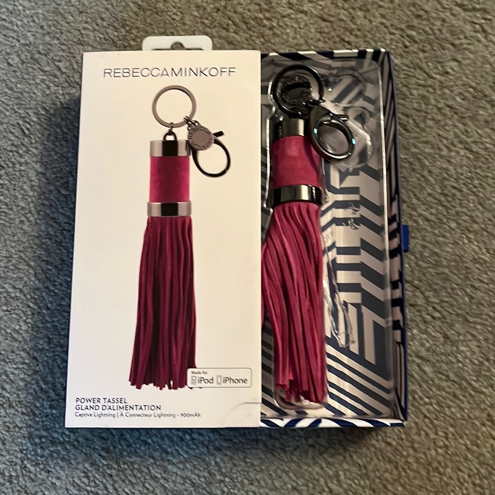 Rebecca Minkoff Power Tassel